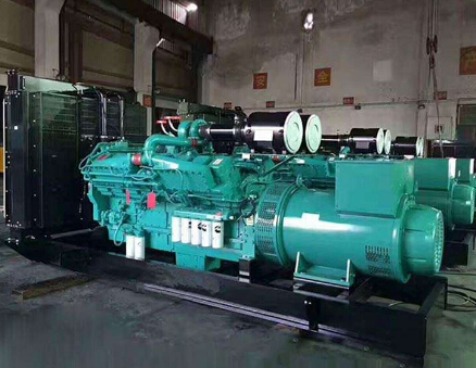 青秀科克400kw大型柴油发电机组