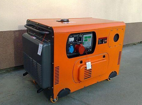 青秀科克10kw小型柴油发电机组