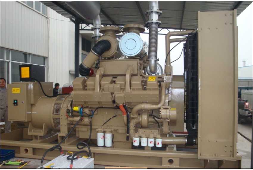 青秀应急800kw康明斯高压系列柴油发电机组