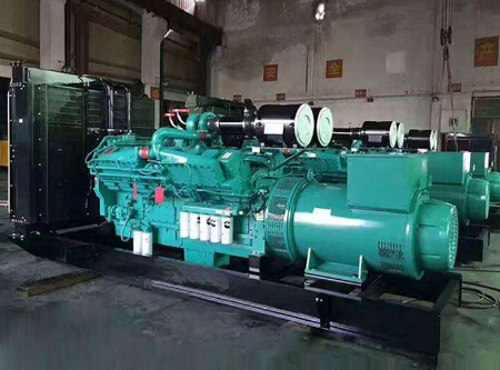 青秀全新雅马哈400kw大型柴油发电机组