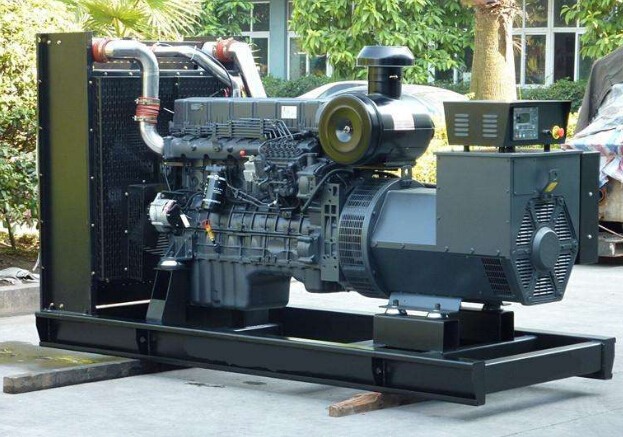 青秀全新本田150kw大型柴油发电机组